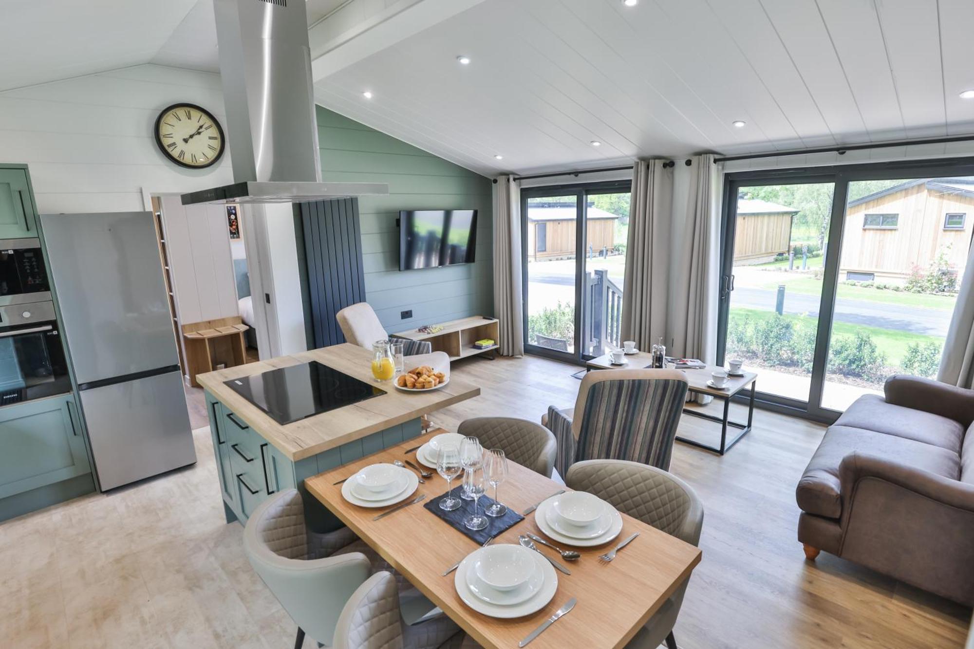 Blenheim Palace Lodge Retreat Woodstock Extérieur photo