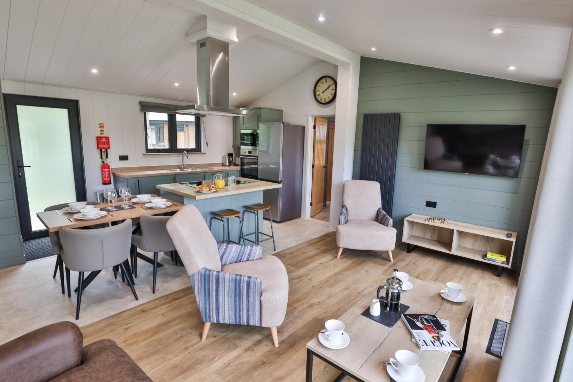 Blenheim Palace Lodge Retreat Woodstock Extérieur photo