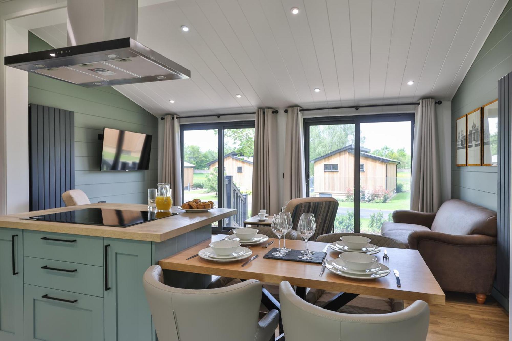 Blenheim Palace Lodge Retreat Woodstock Extérieur photo
