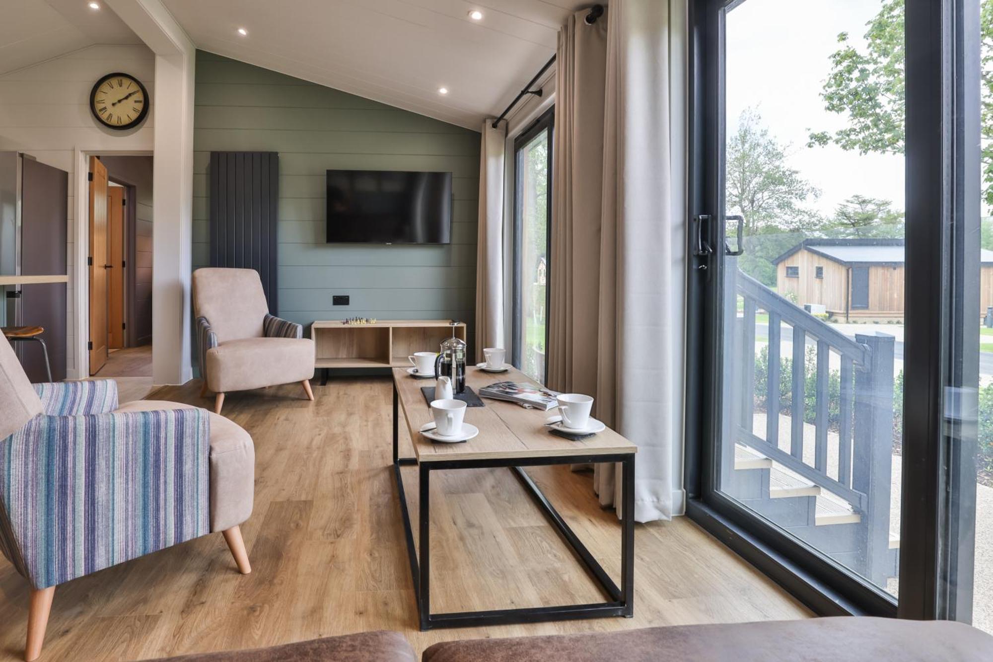 Blenheim Palace Lodge Retreat Woodstock Extérieur photo