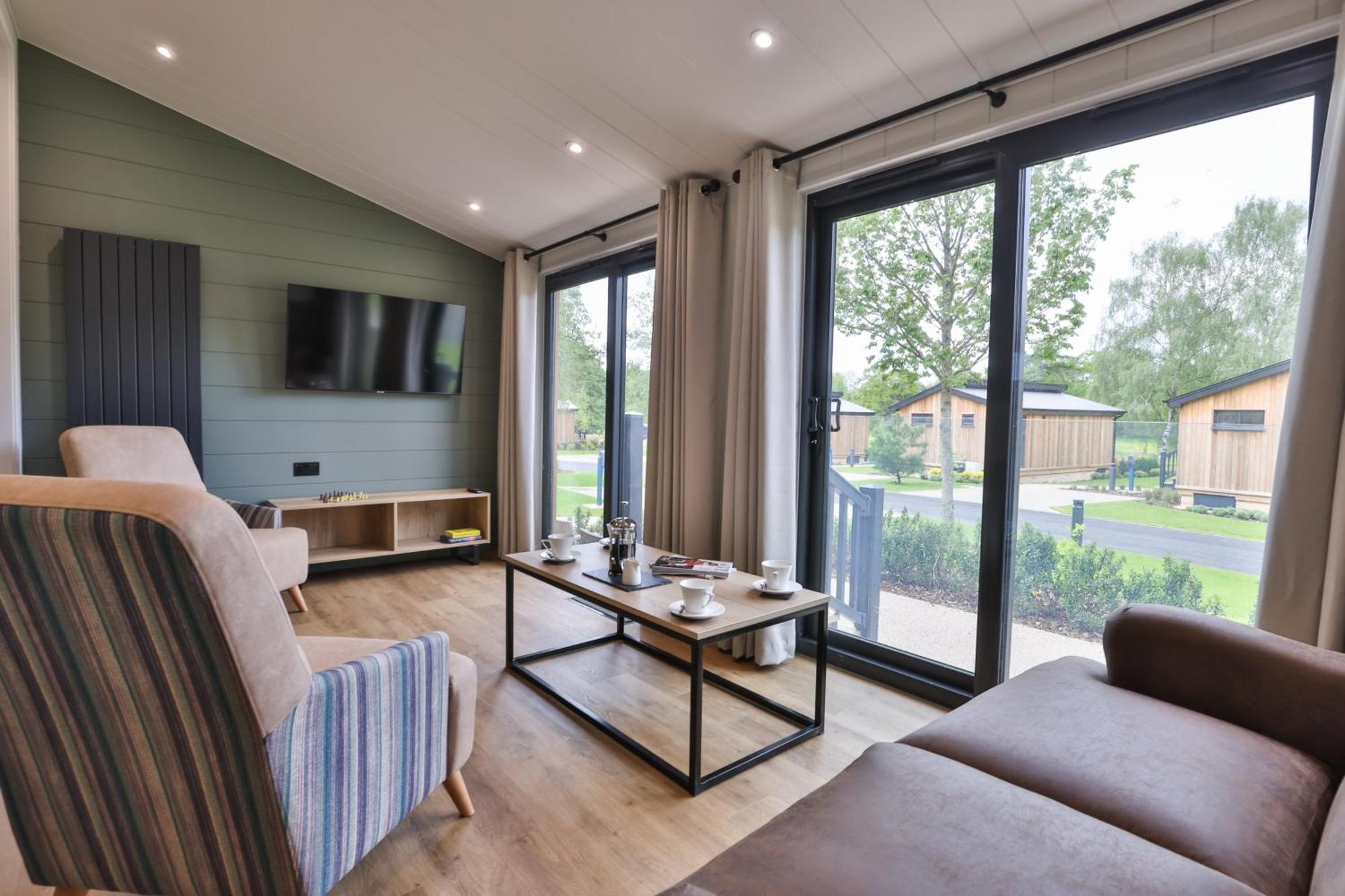 Blenheim Palace Lodge Retreat Woodstock Extérieur photo