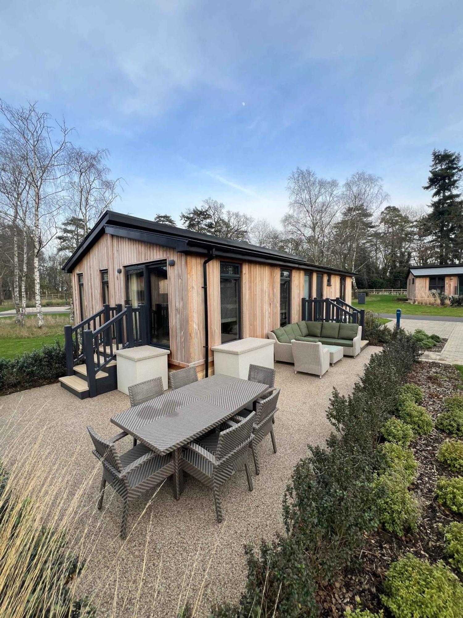 Blenheim Palace Lodge Retreat Woodstock Extérieur photo