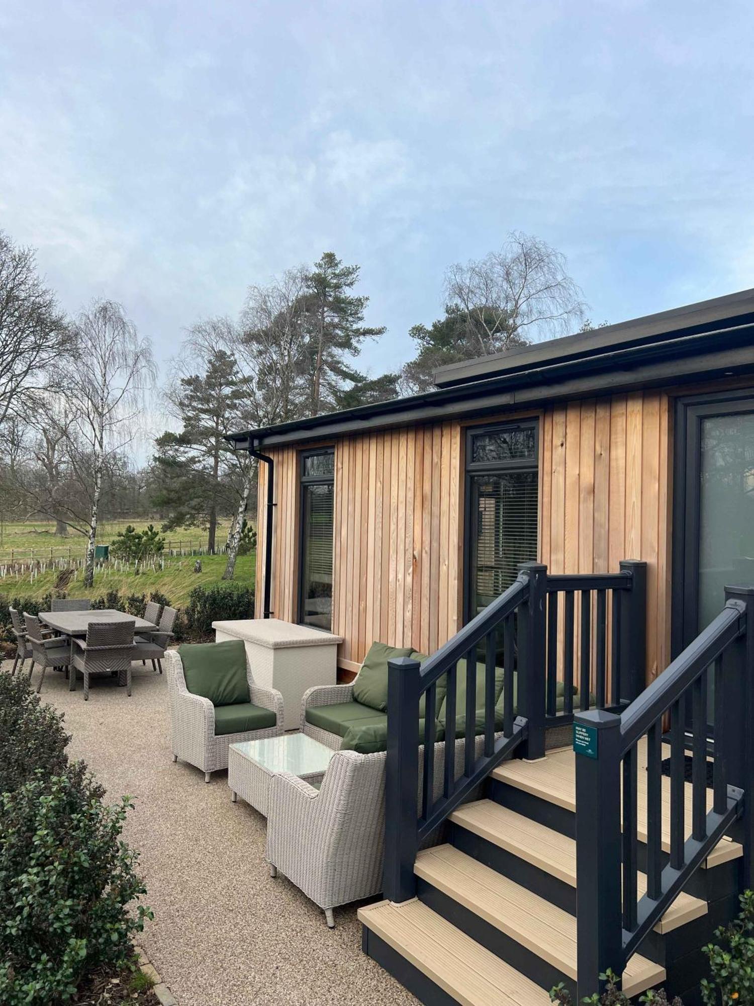 Blenheim Palace Lodge Retreat Woodstock Extérieur photo