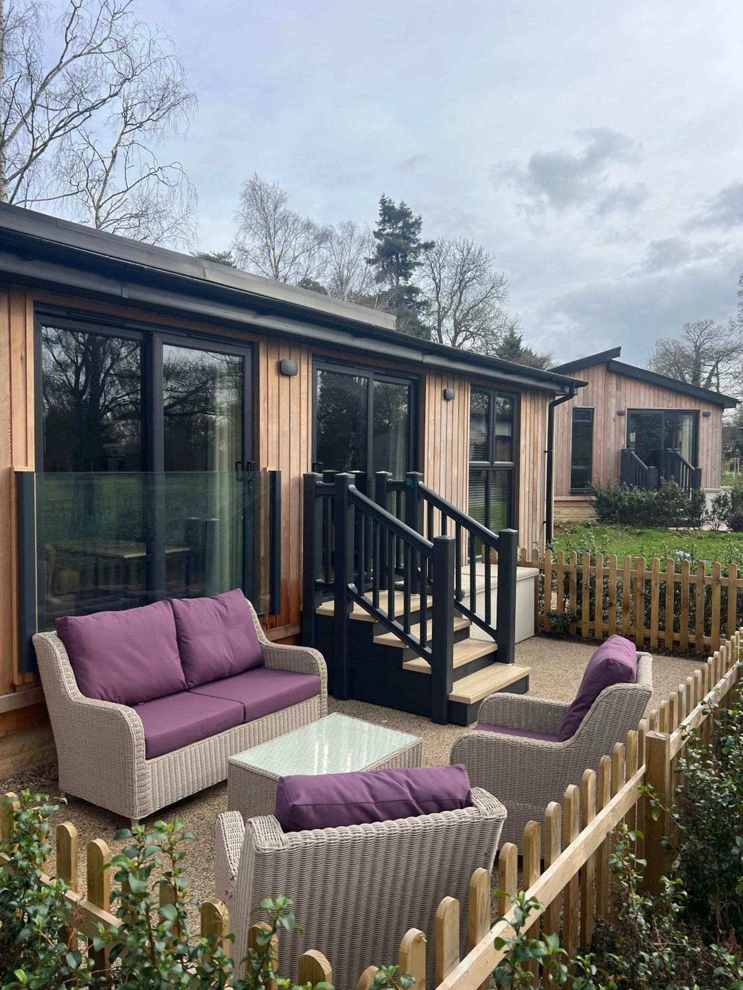 Blenheim Palace Lodge Retreat Woodstock Extérieur photo