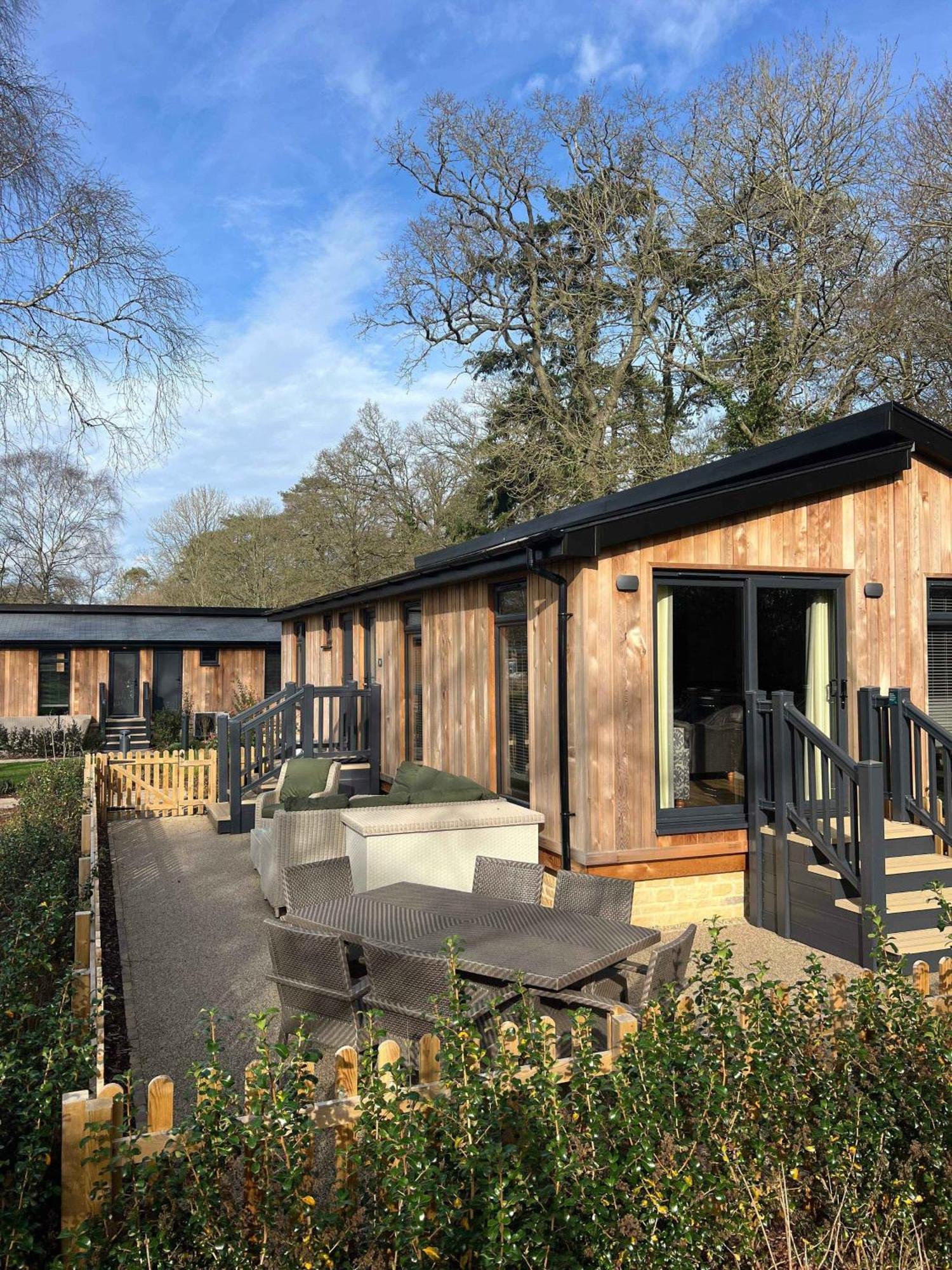Blenheim Palace Lodge Retreat Woodstock Extérieur photo