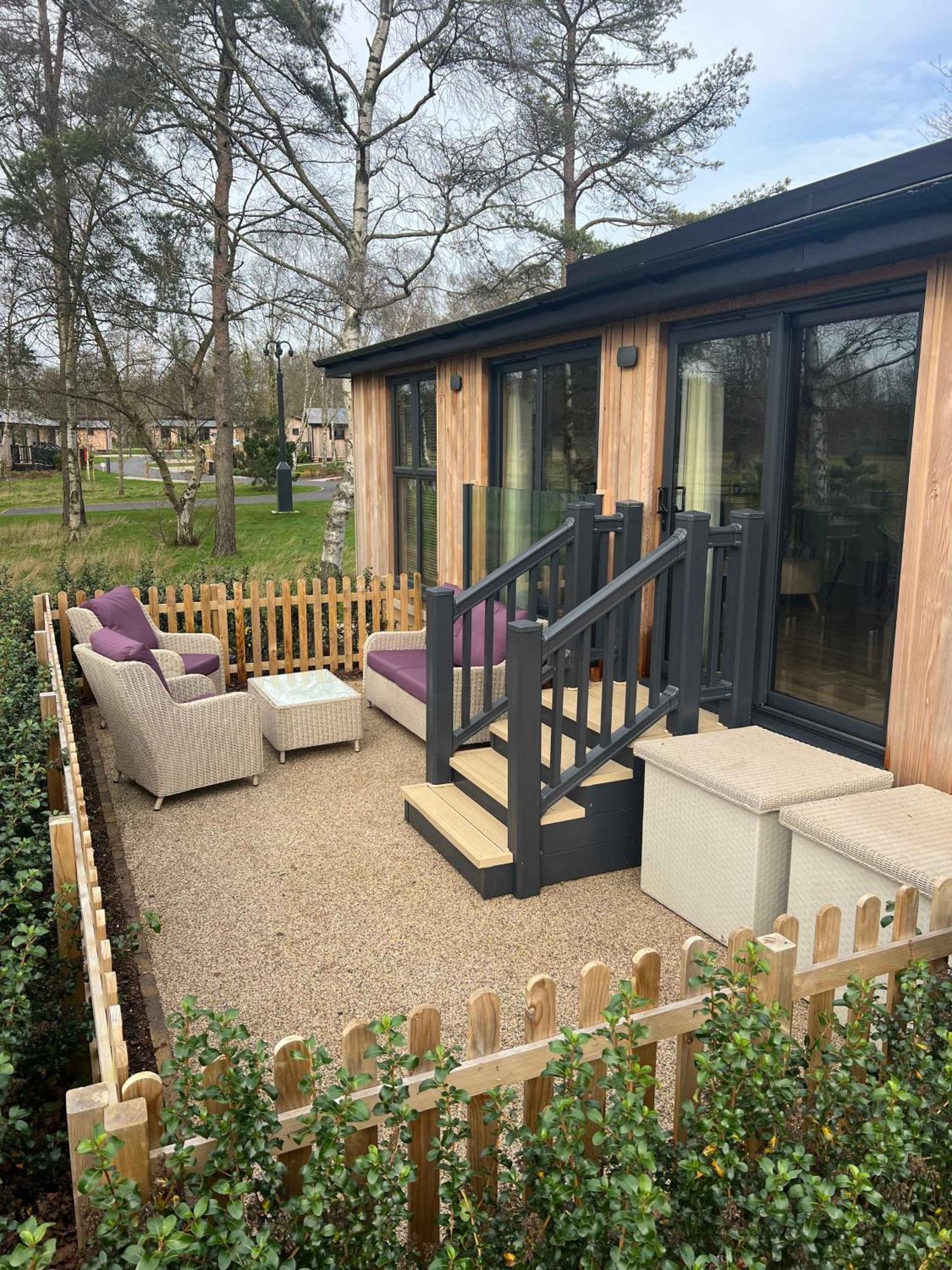 Blenheim Palace Lodge Retreat Woodstock Extérieur photo