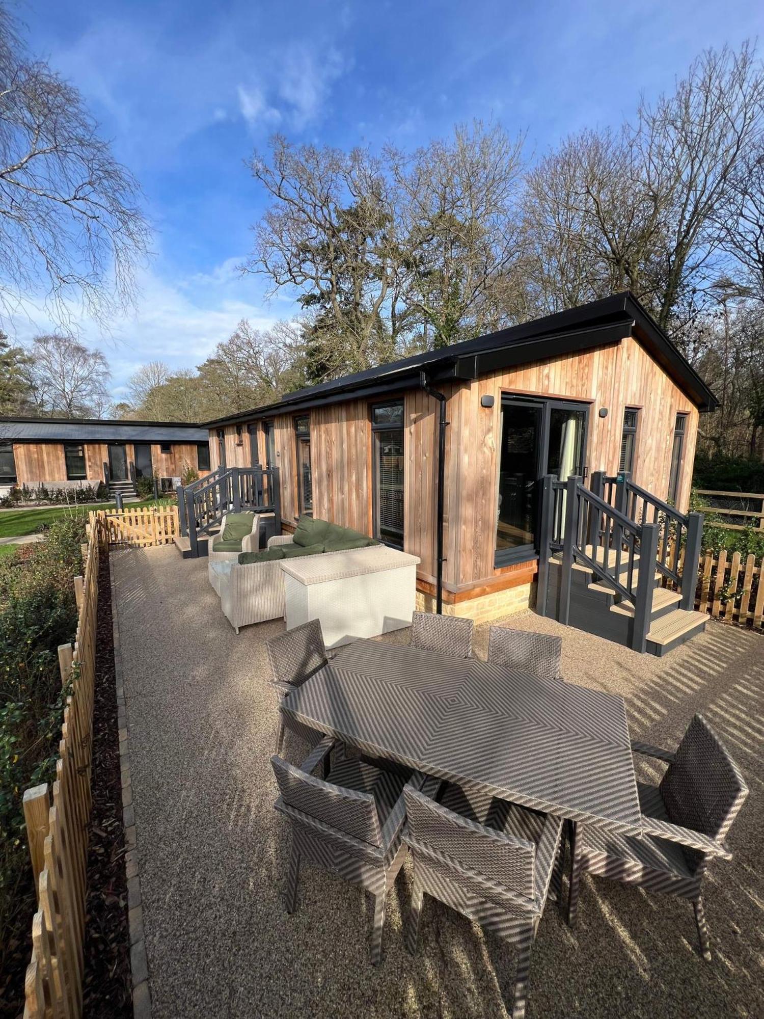 Blenheim Palace Lodge Retreat Woodstock Extérieur photo