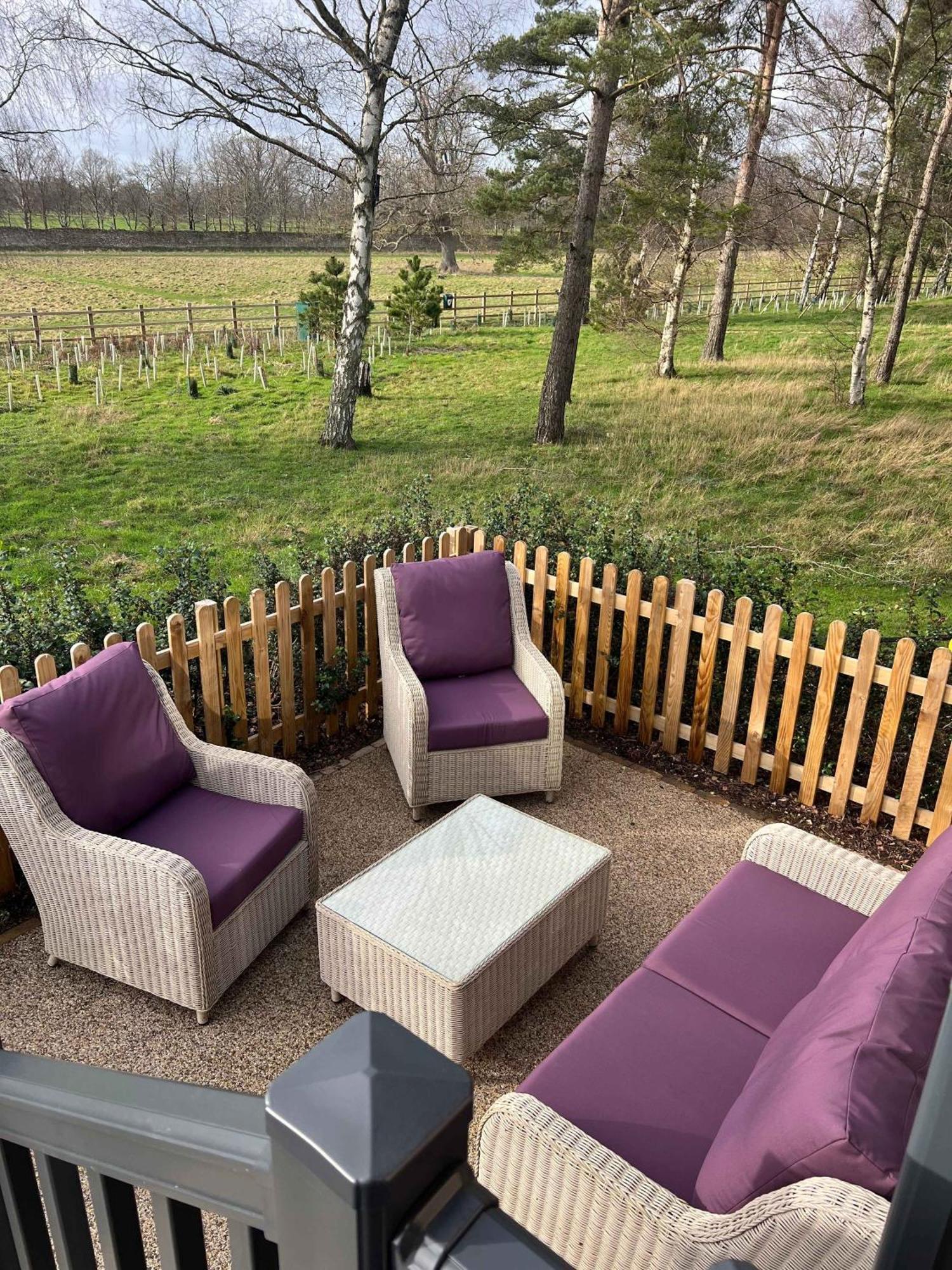 Blenheim Palace Lodge Retreat Woodstock Extérieur photo