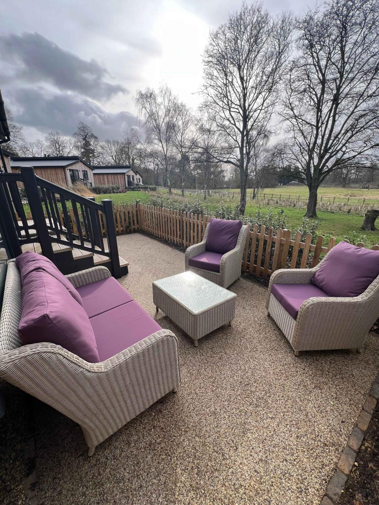 Blenheim Palace Lodge Retreat Woodstock Extérieur photo