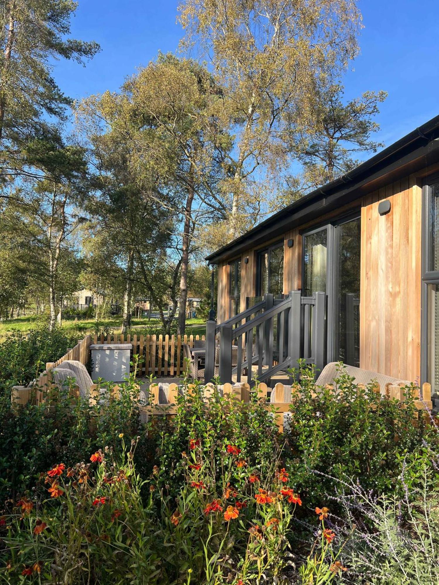 Blenheim Palace Lodge Retreat Woodstock Extérieur photo