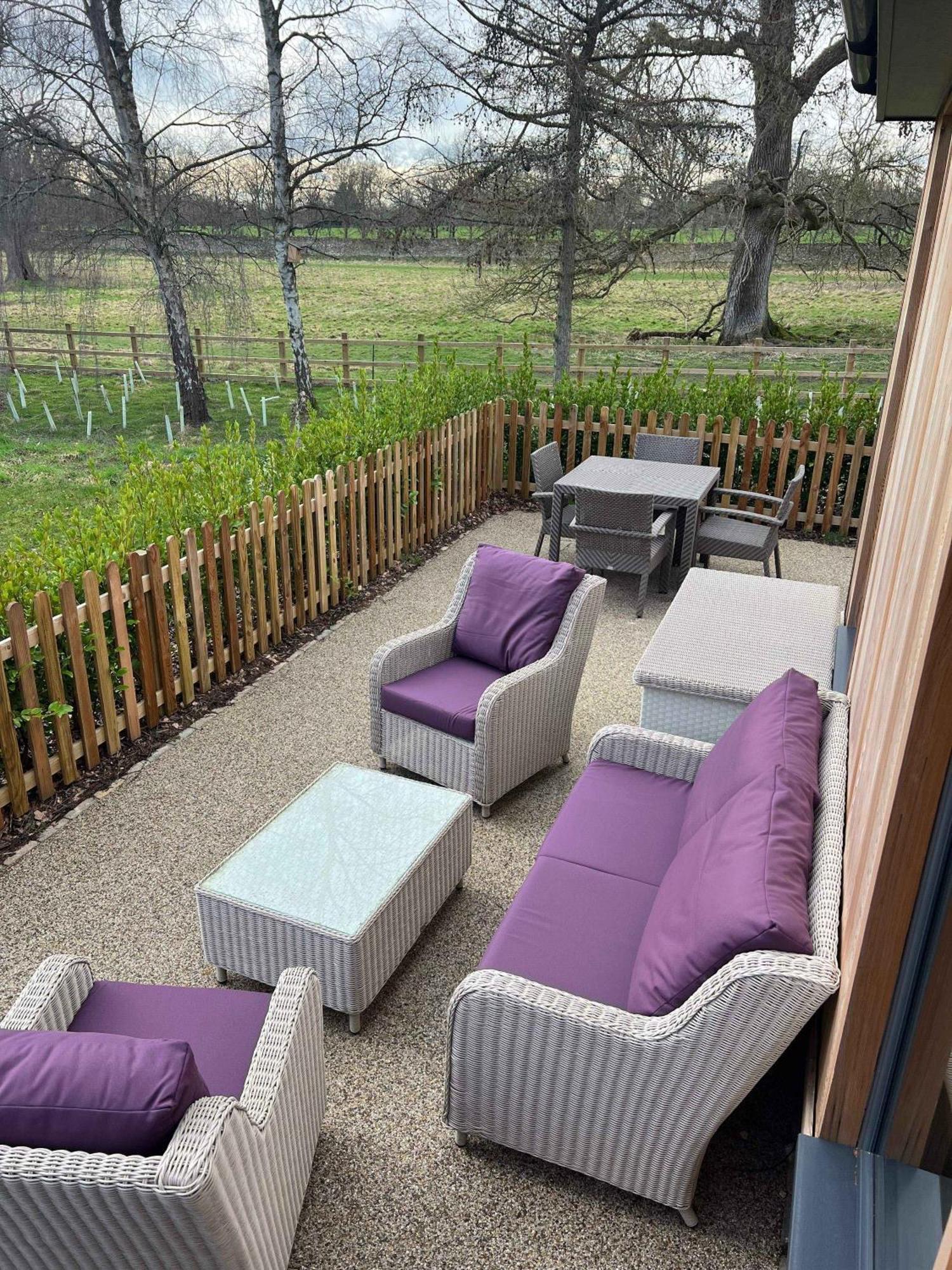 Blenheim Palace Lodge Retreat Woodstock Extérieur photo