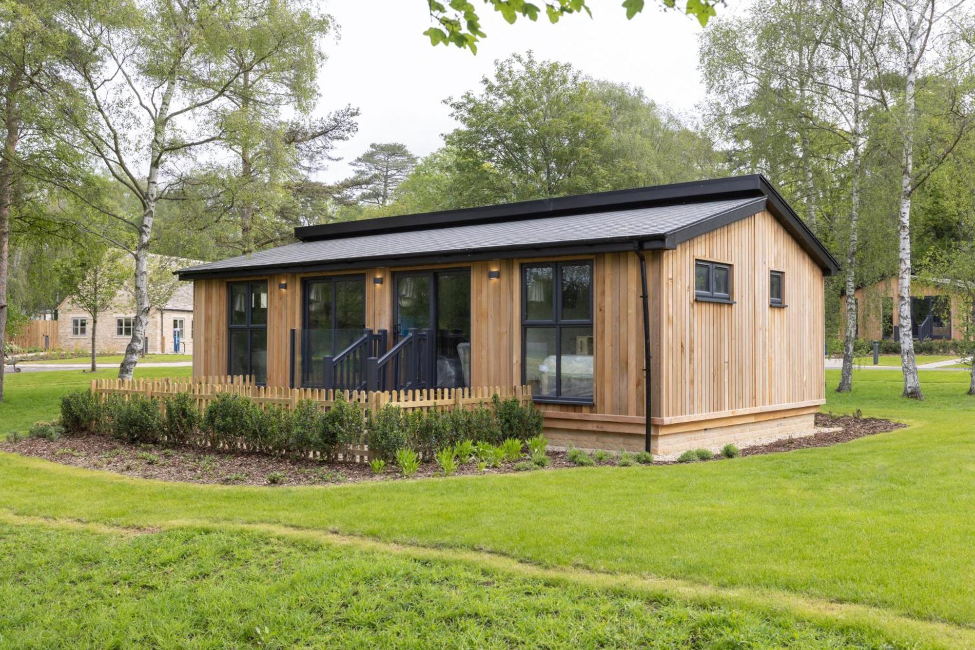 Blenheim Palace Lodge Retreat Woodstock Extérieur photo