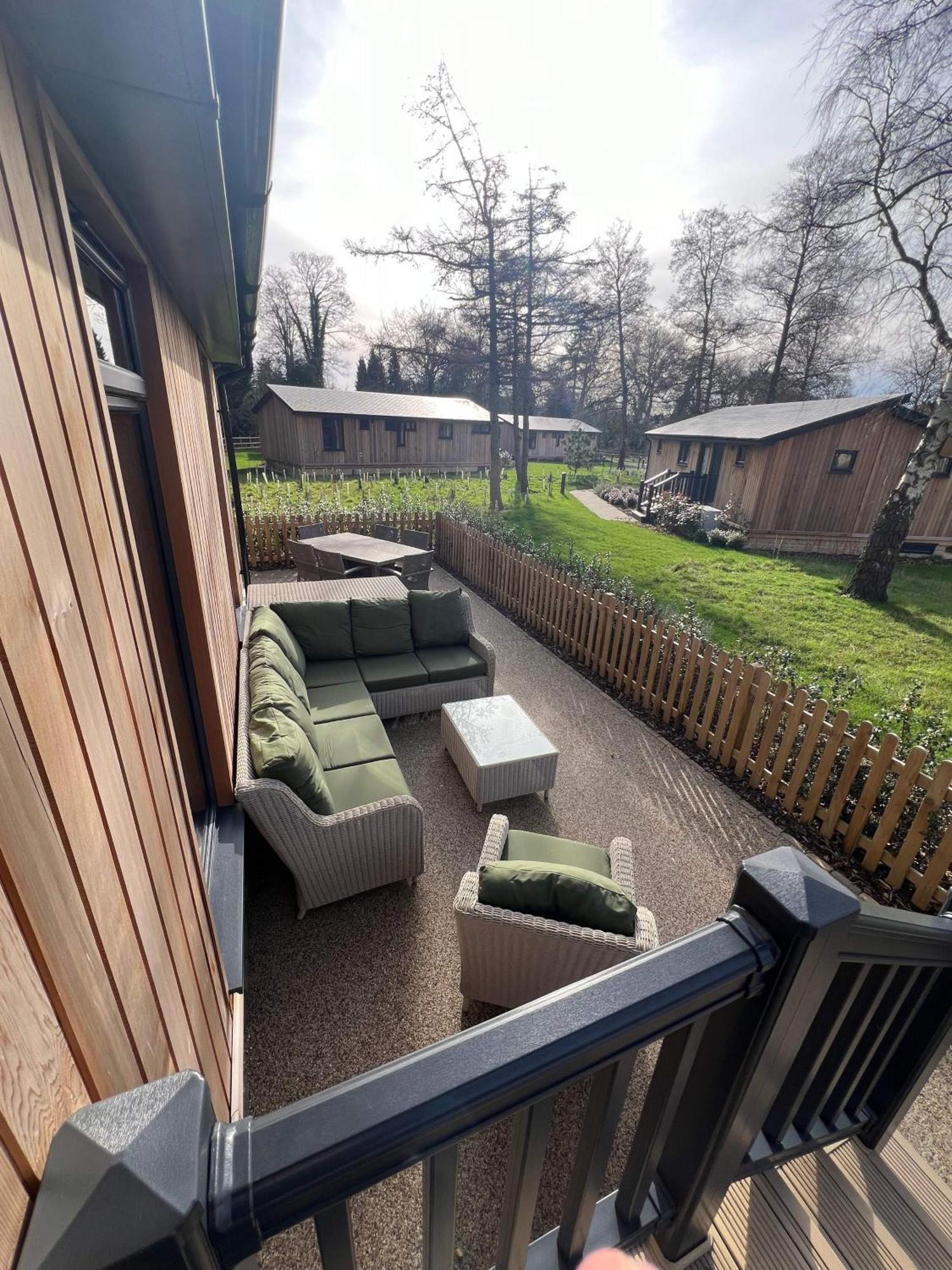 Blenheim Palace Lodge Retreat Woodstock Extérieur photo