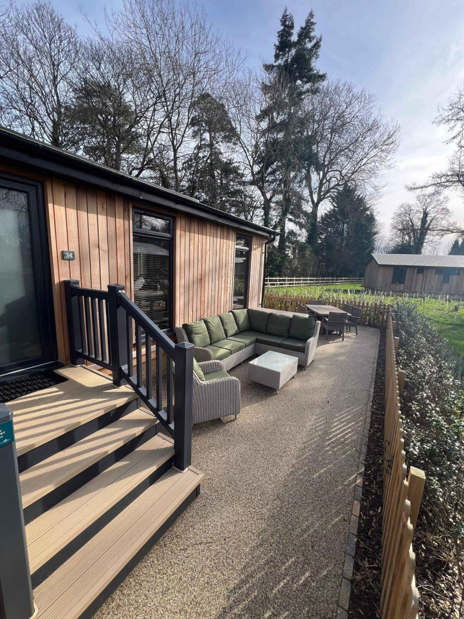 Blenheim Palace Lodge Retreat Woodstock Extérieur photo