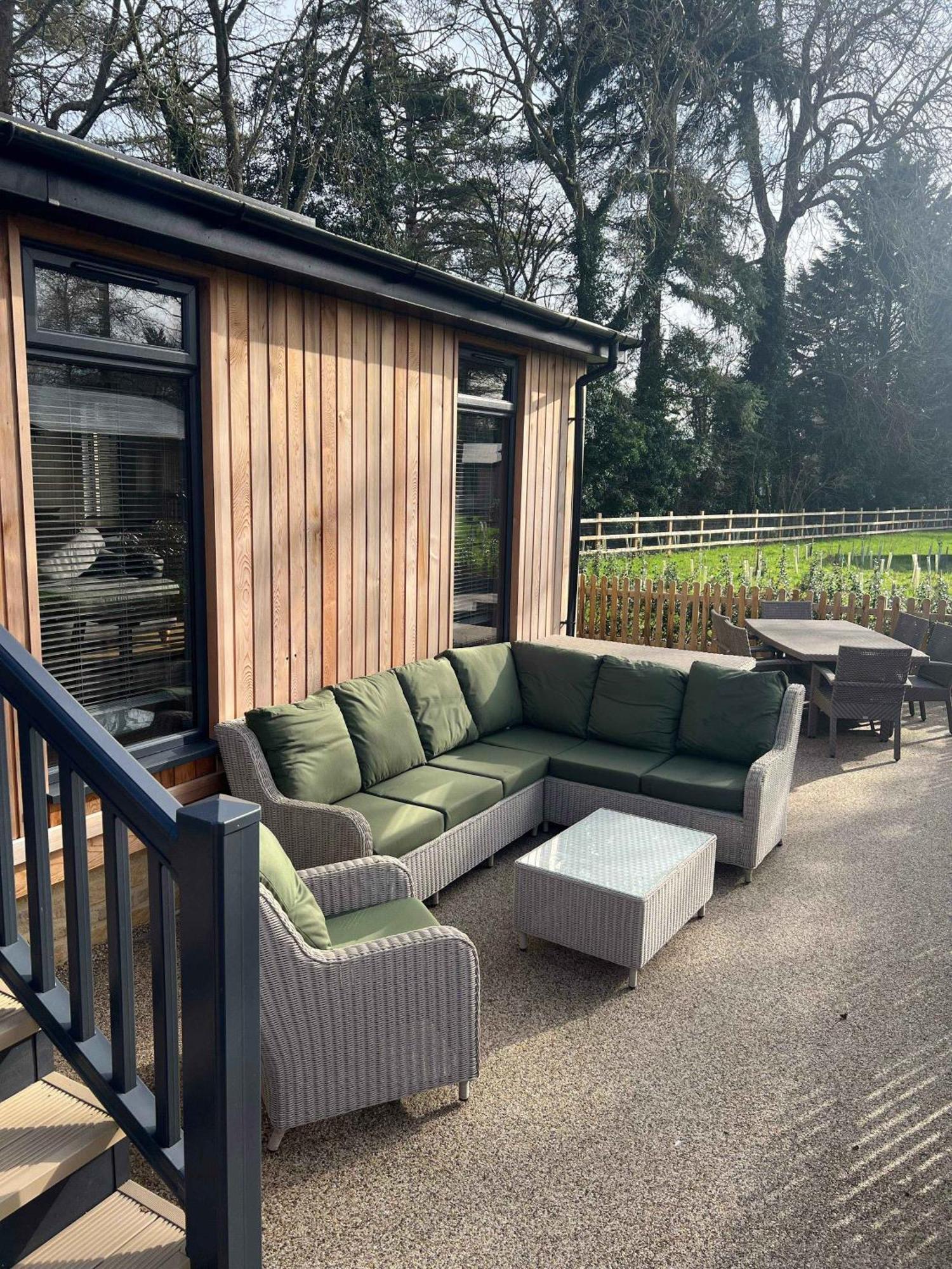 Blenheim Palace Lodge Retreat Woodstock Extérieur photo
